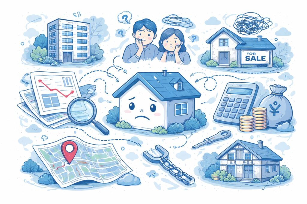 悩みから考える