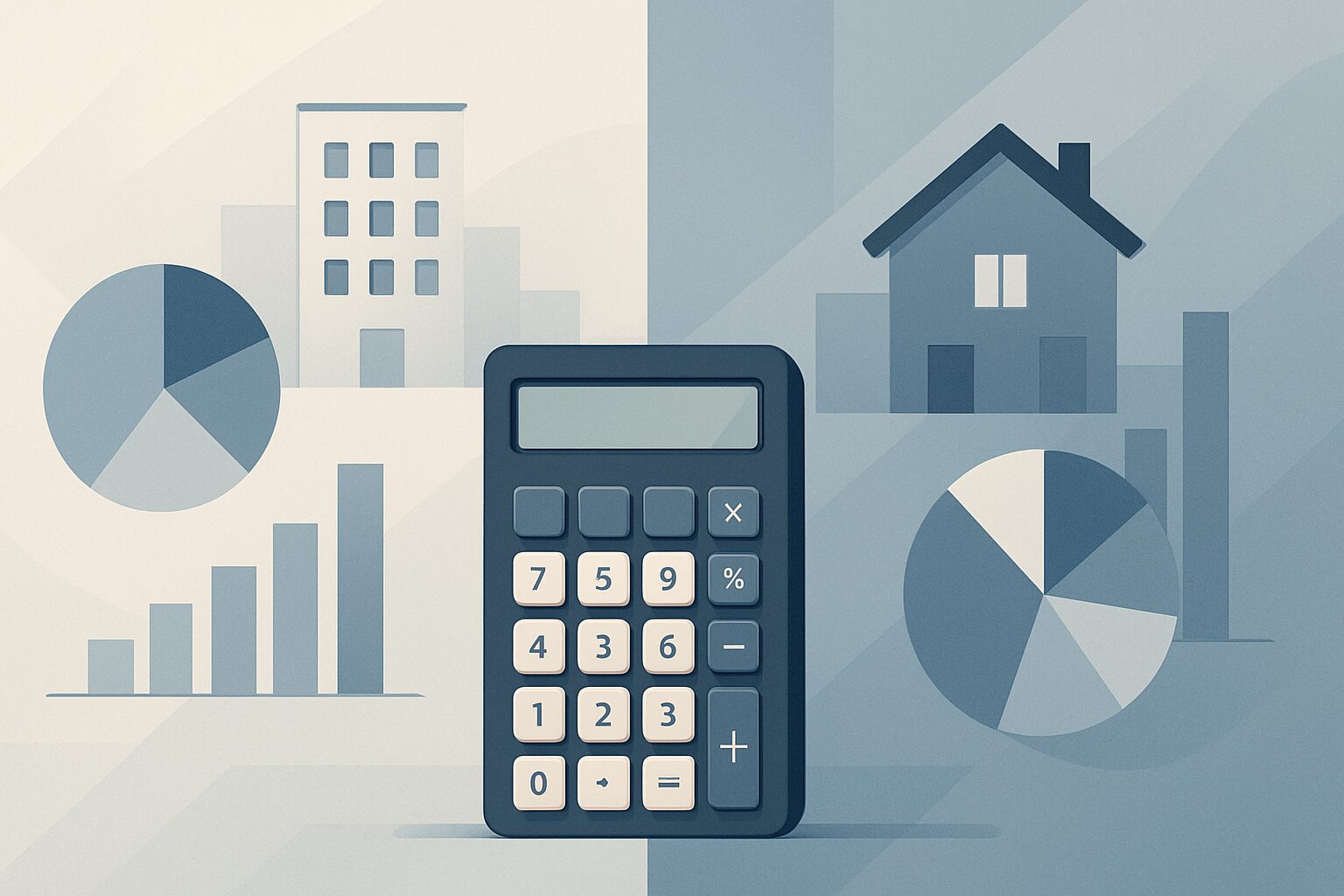 マンションと一戸建ての維持費用比較