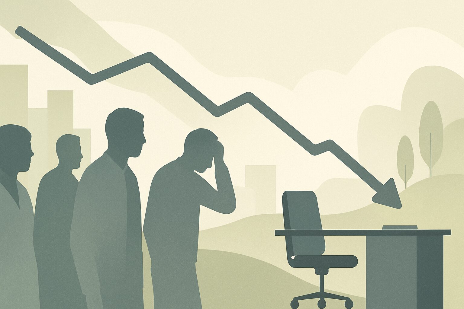 マンション管理フロント職の離職率の実態