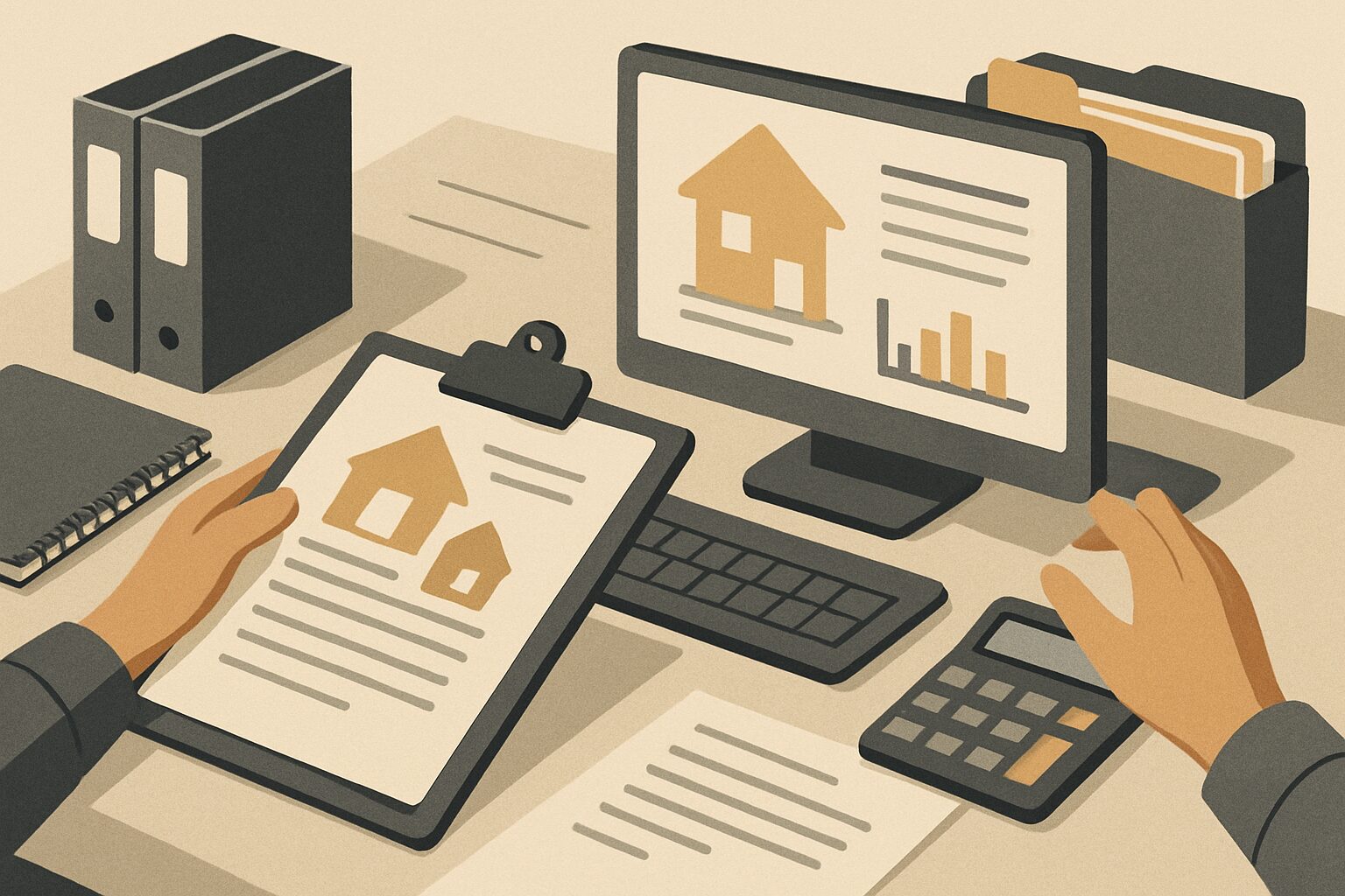 マンション管理会社の事務職の業務内容