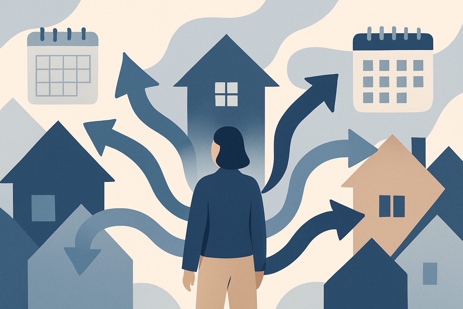 住み替えのタイミングで迷う理由