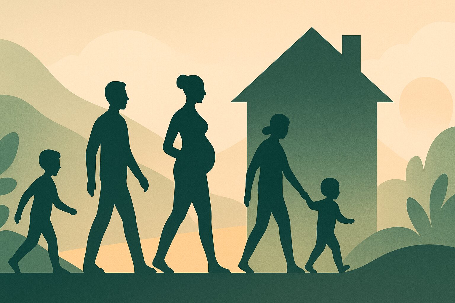 子供の成長と住み替えタイミングの関係性