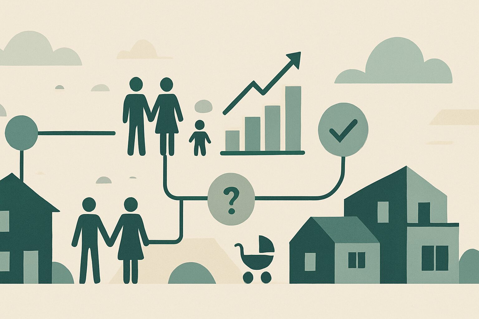 住み替えのタイミングを決める判断軸