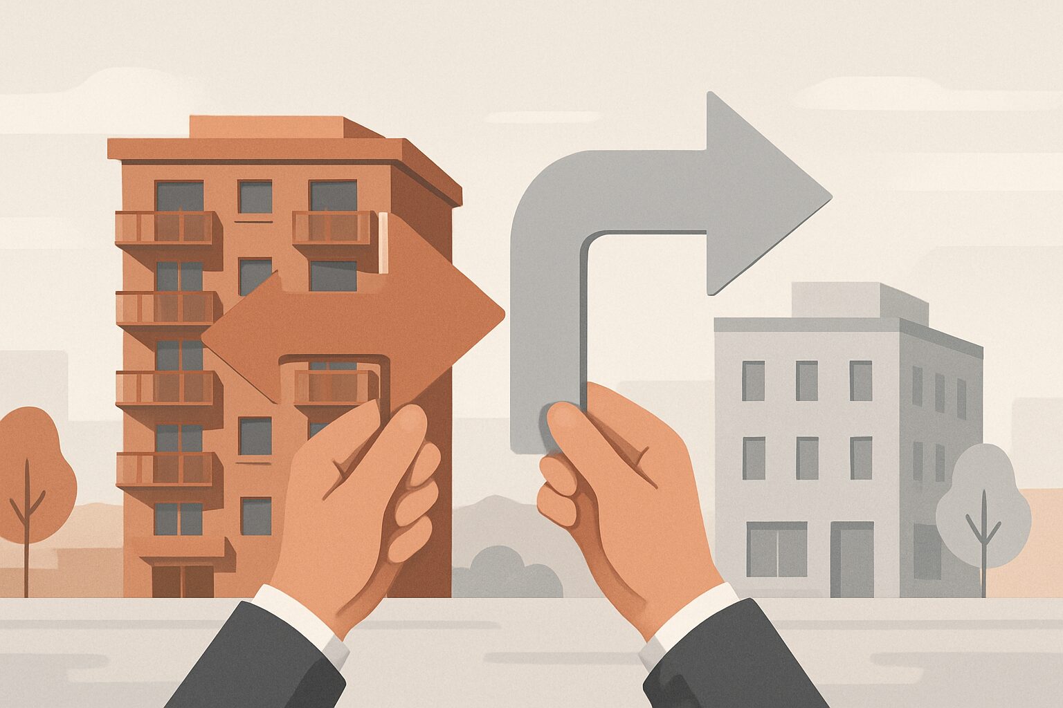 転勤時のマンション売却・賃貸選択で迷う理由