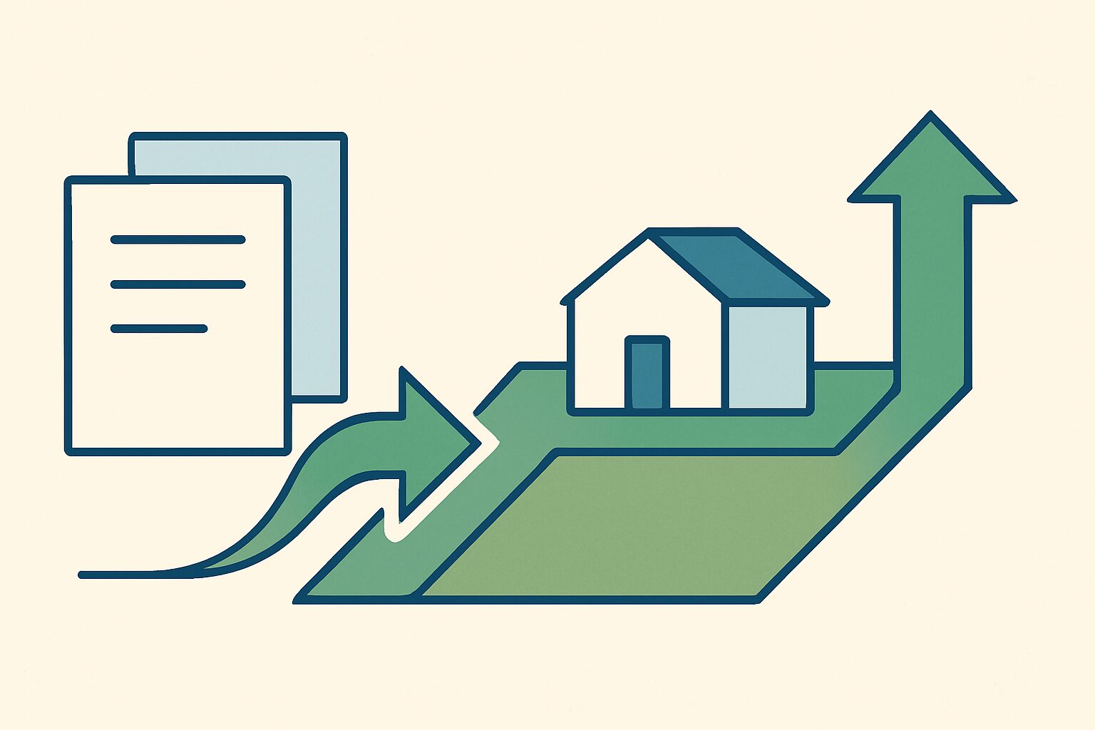 相続した市街化調整区域の土地売却の基本的な流れ
