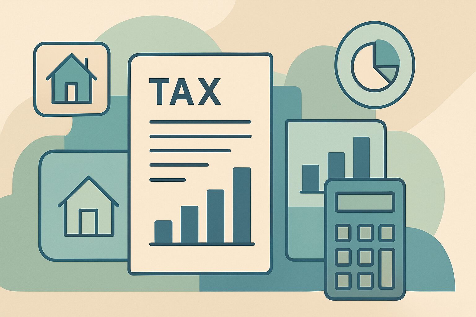 税金と特例措置の基本的な考え方