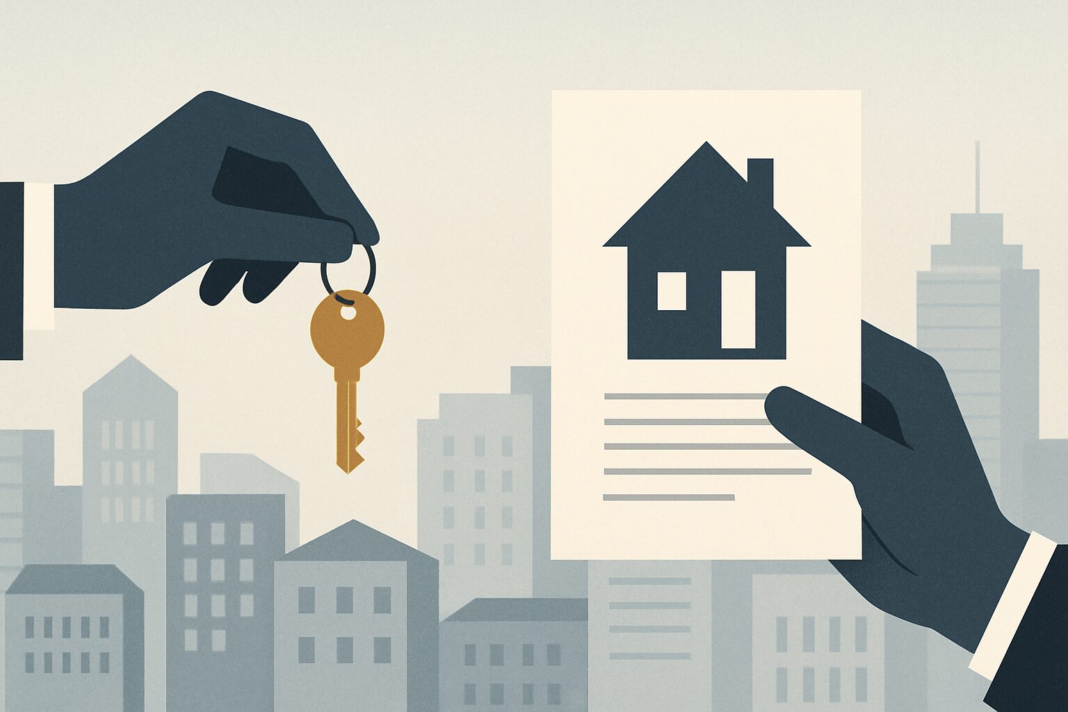 転勤が決まった新築マンション、どうするかで迷っていませんか