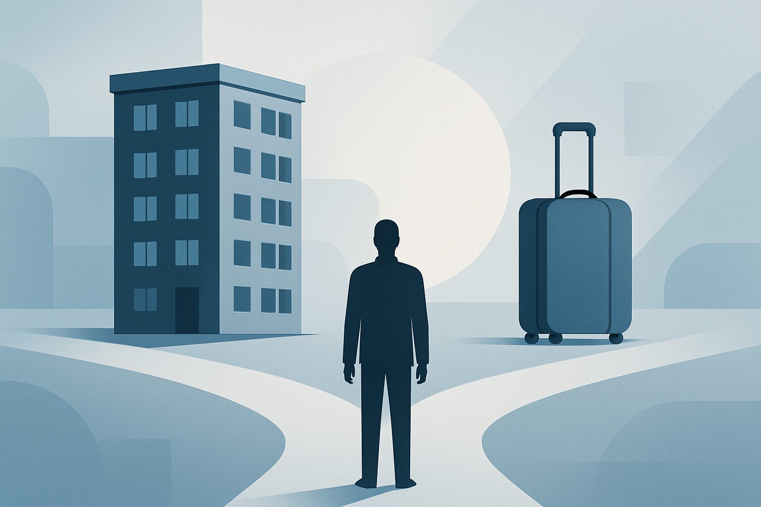 転勤とマンション、独身だからこその悩み