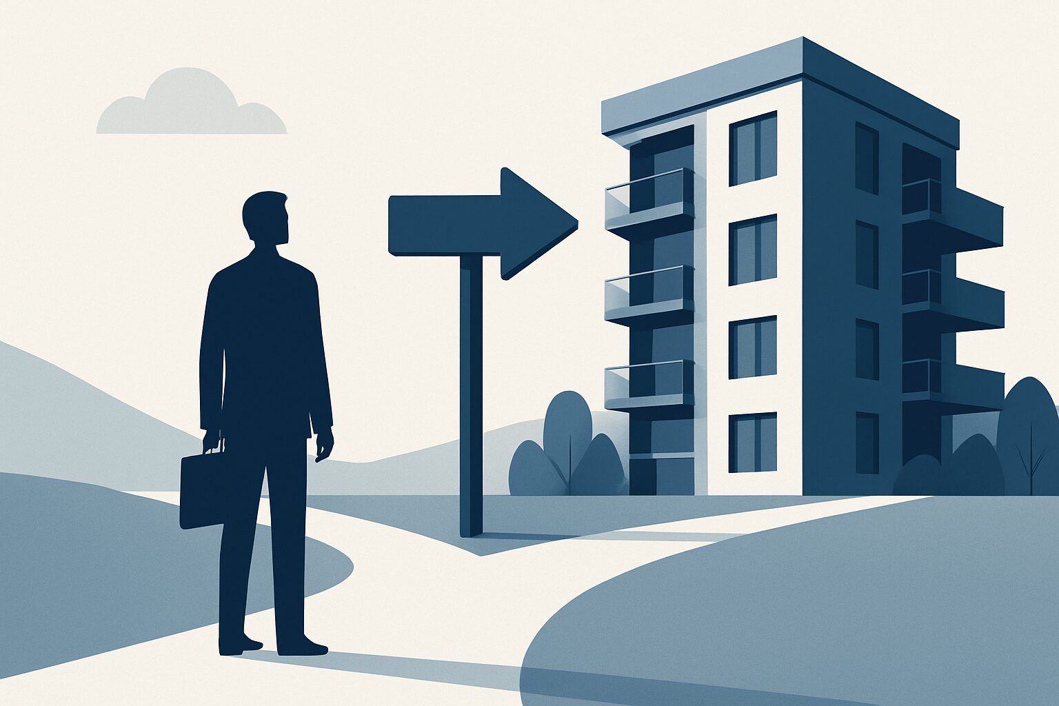 独身でのマンション購入と転勤の可能性