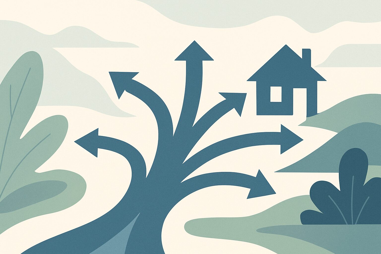 転勤時の選択肢と考え方の整理