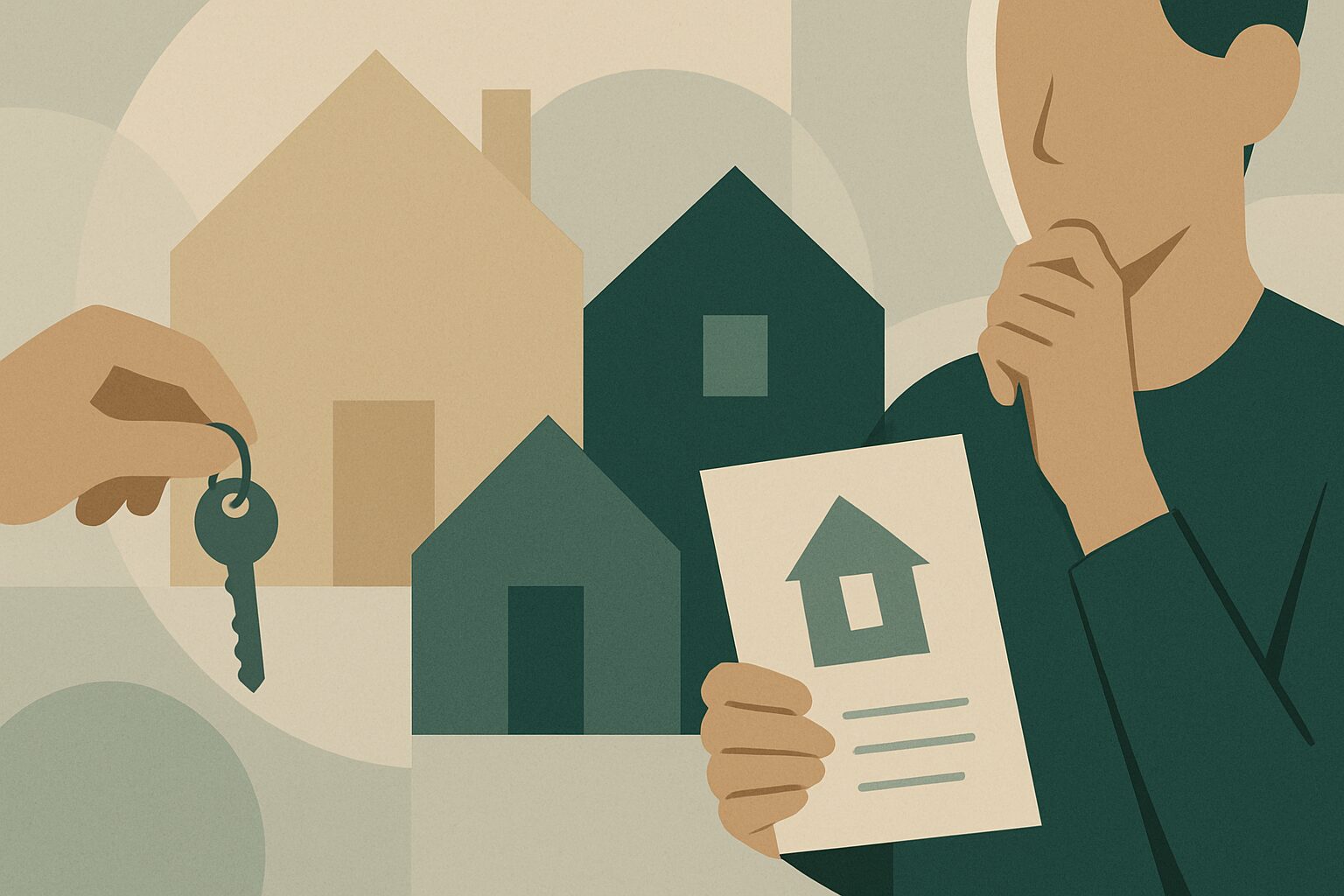 相続不動産の売却で迷うのは当然のこと