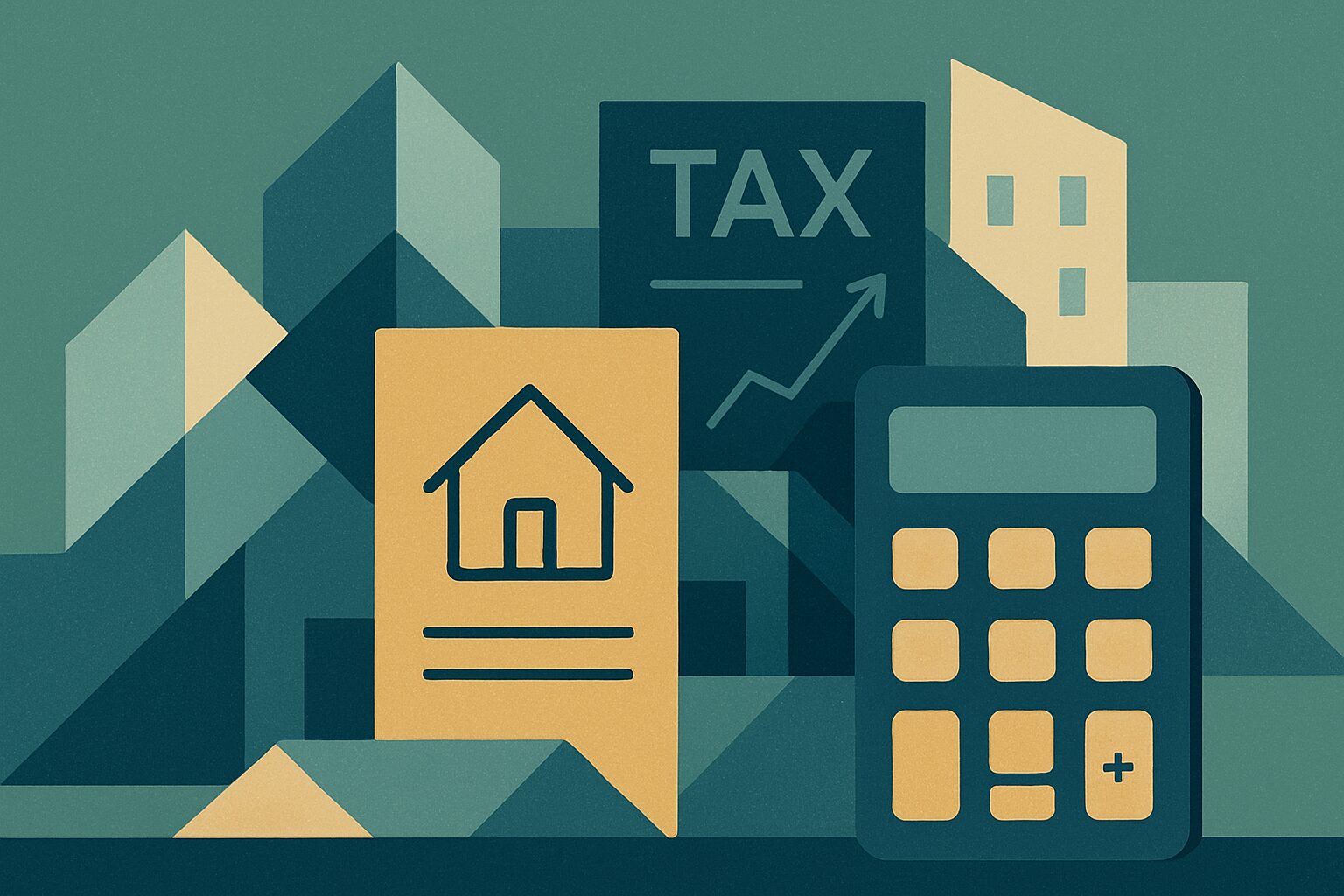 相続不動産売却時の税金の仕組み