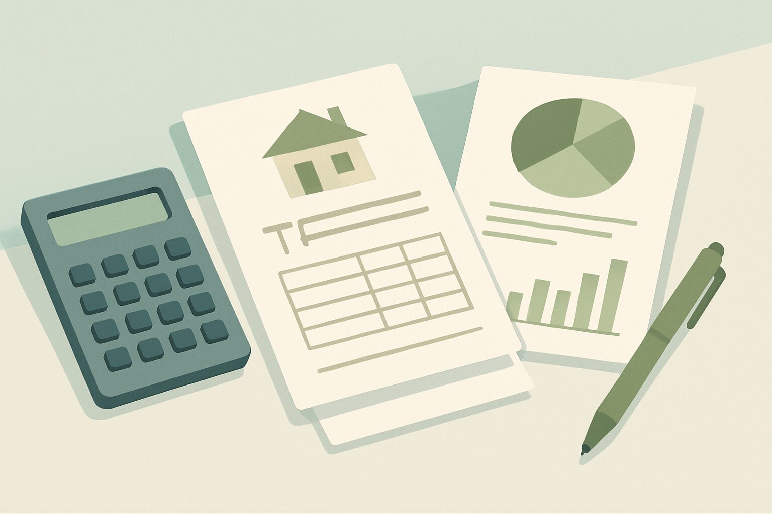 税金計算の考え方を整理する