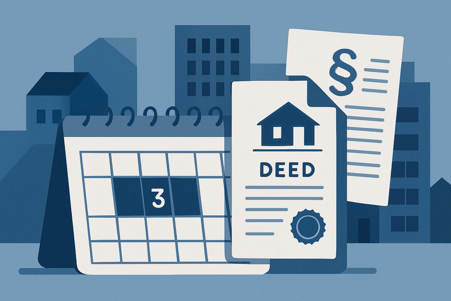 相続登記の義務化も3年以内