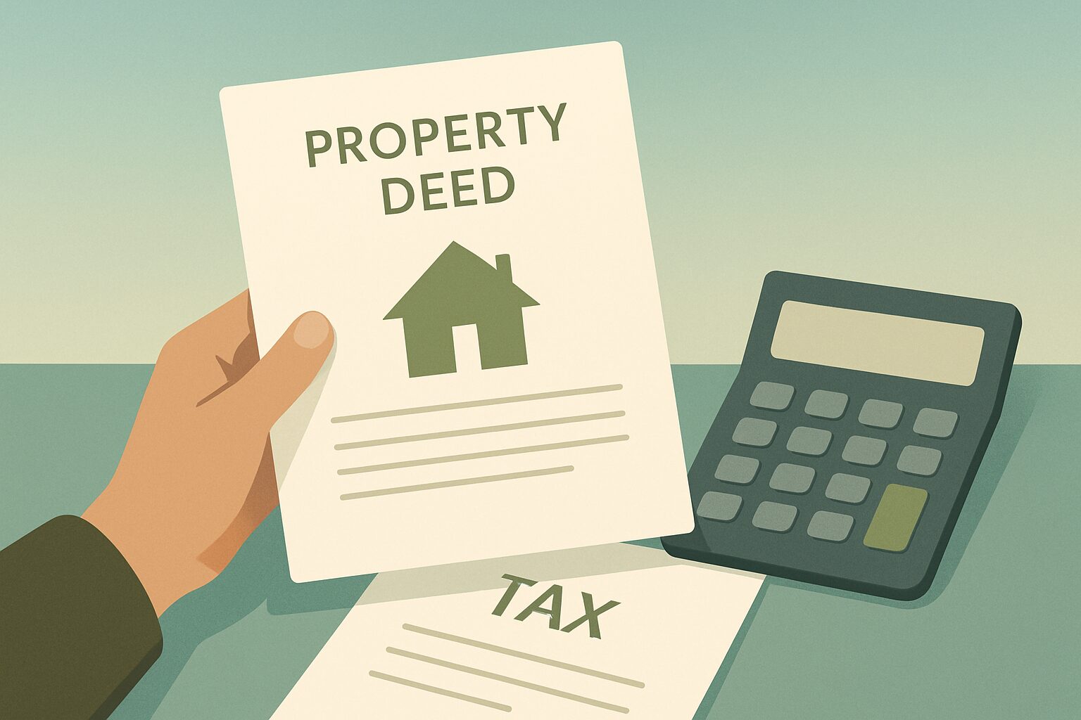 相続した土地の売却で気になる税金の疑問