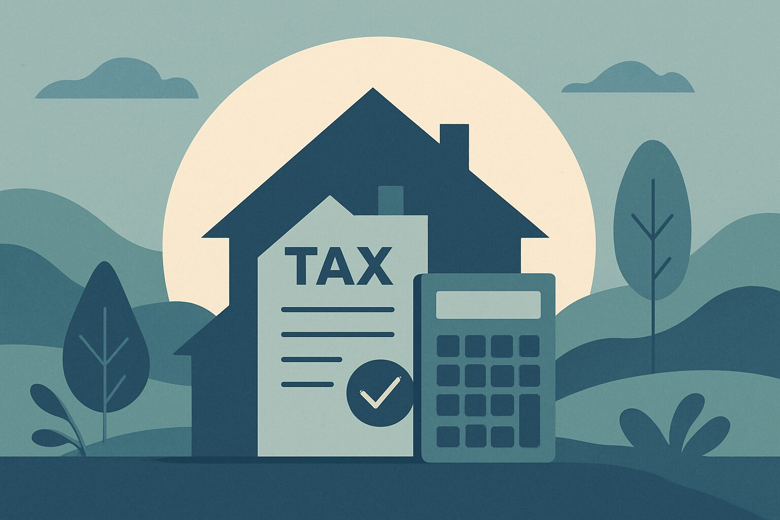 相続した不動産を売却する際の税金について