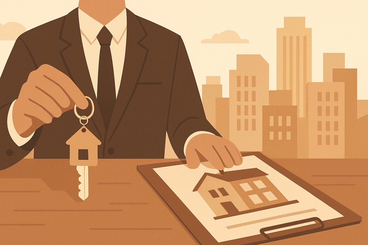 転勤が決まったマンション所有者が直面する選択