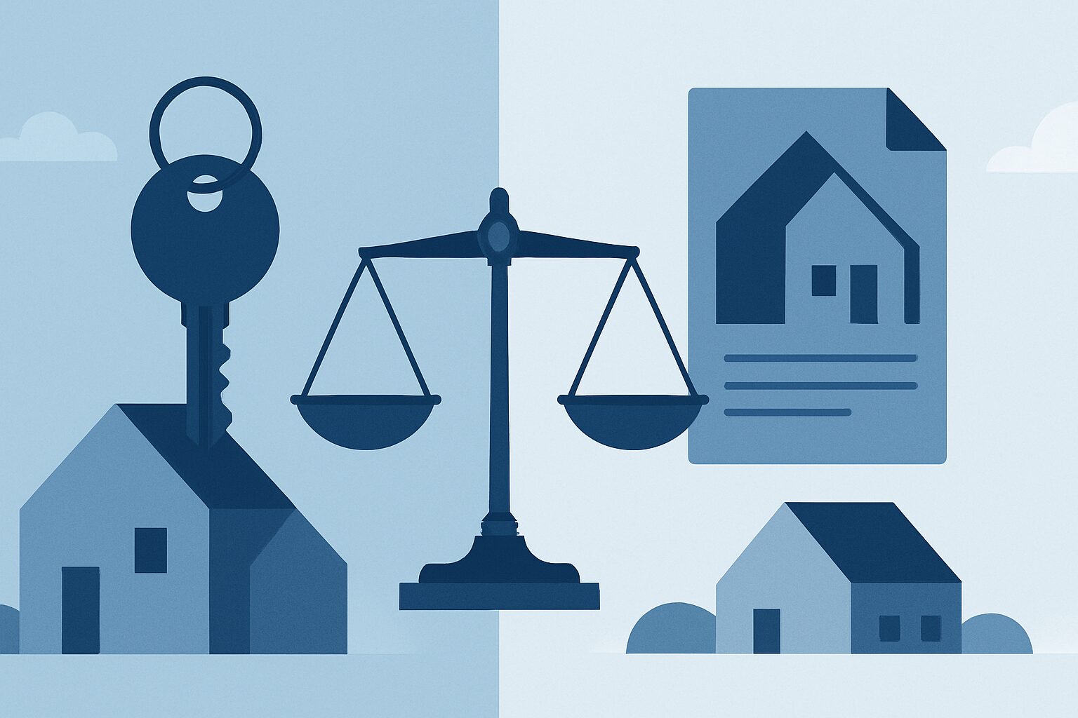 賃貸と売却の比較検討ポイント