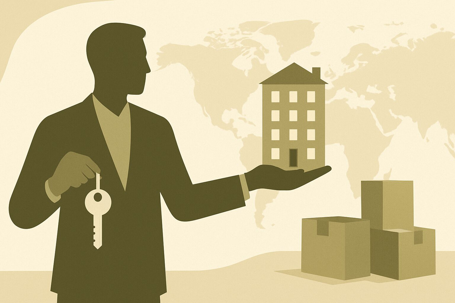 転勤族ならではのマンション投資の悩み