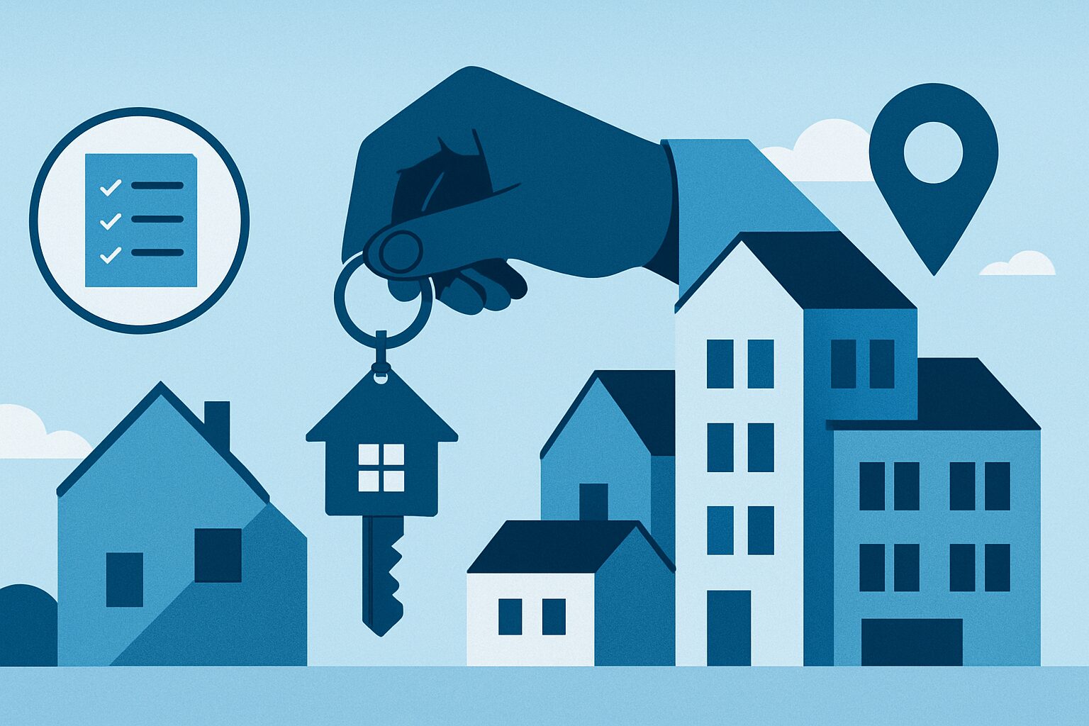 転勤族向け中古マンション選びのポイント