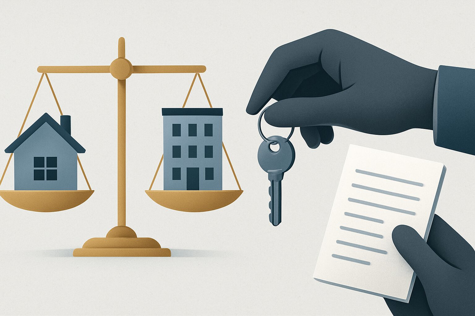 転勤族のマンション購入における判断ポイント