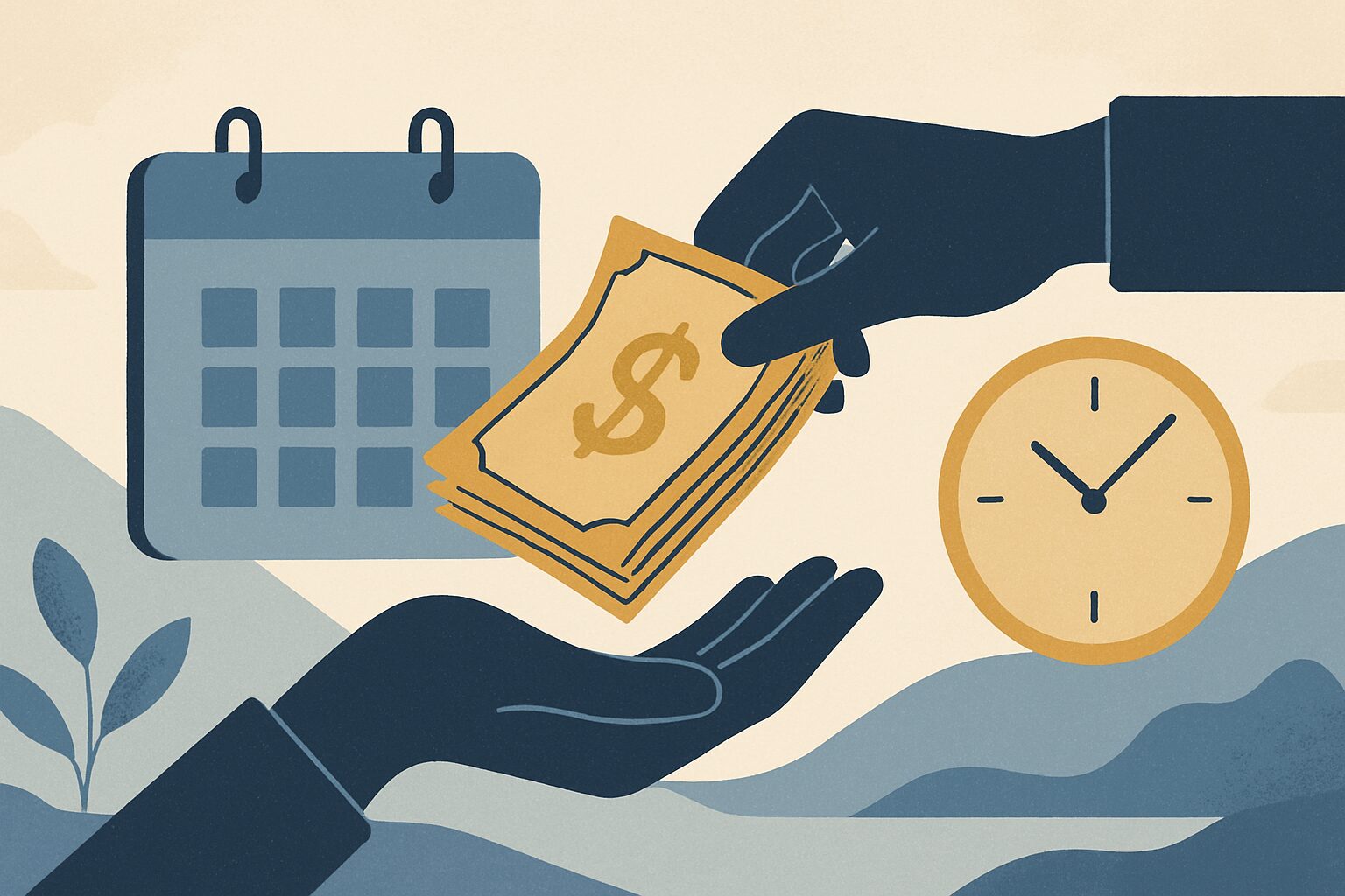 手付金の入金について