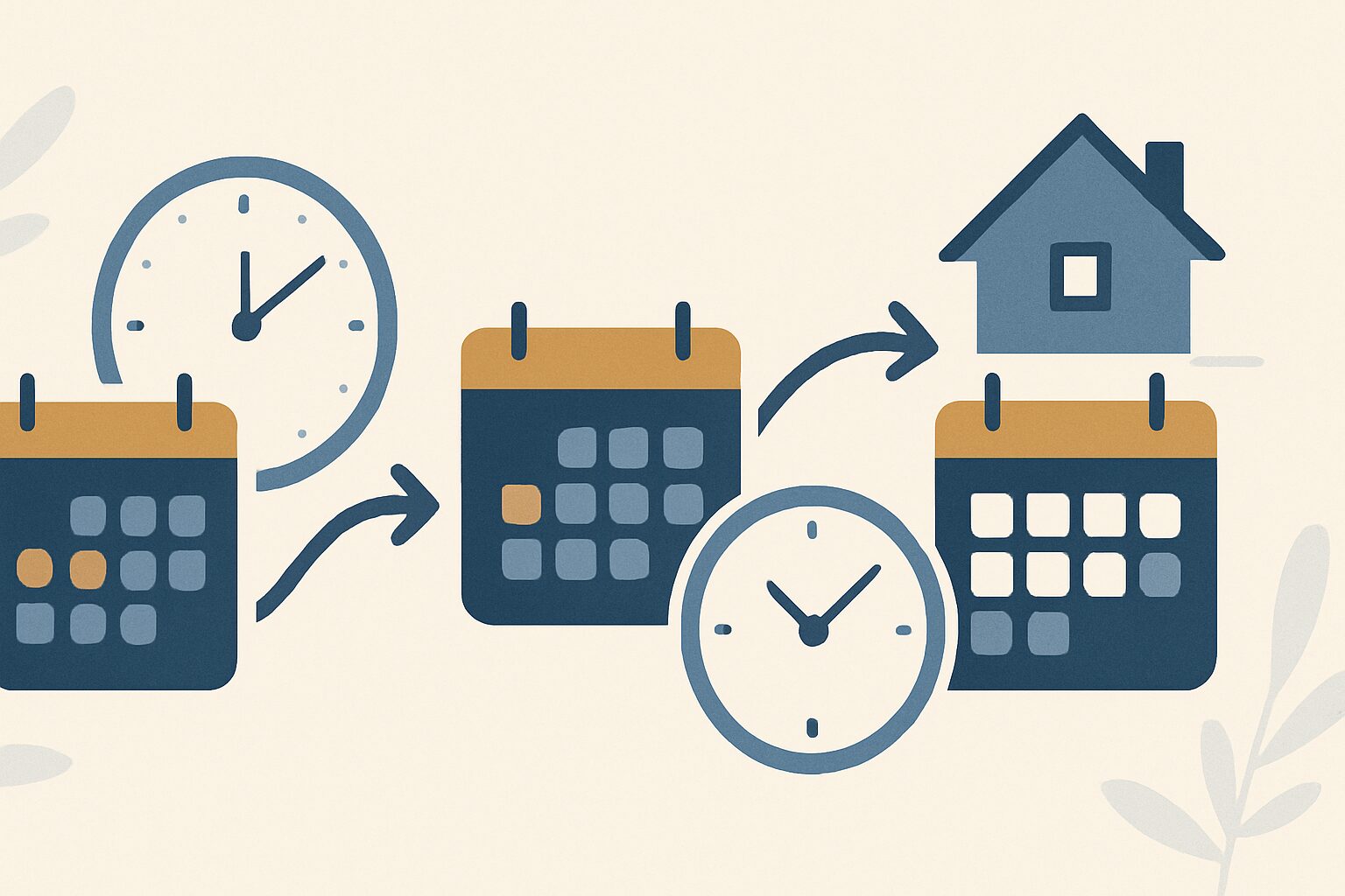 売却時期による入金タイミングの違い