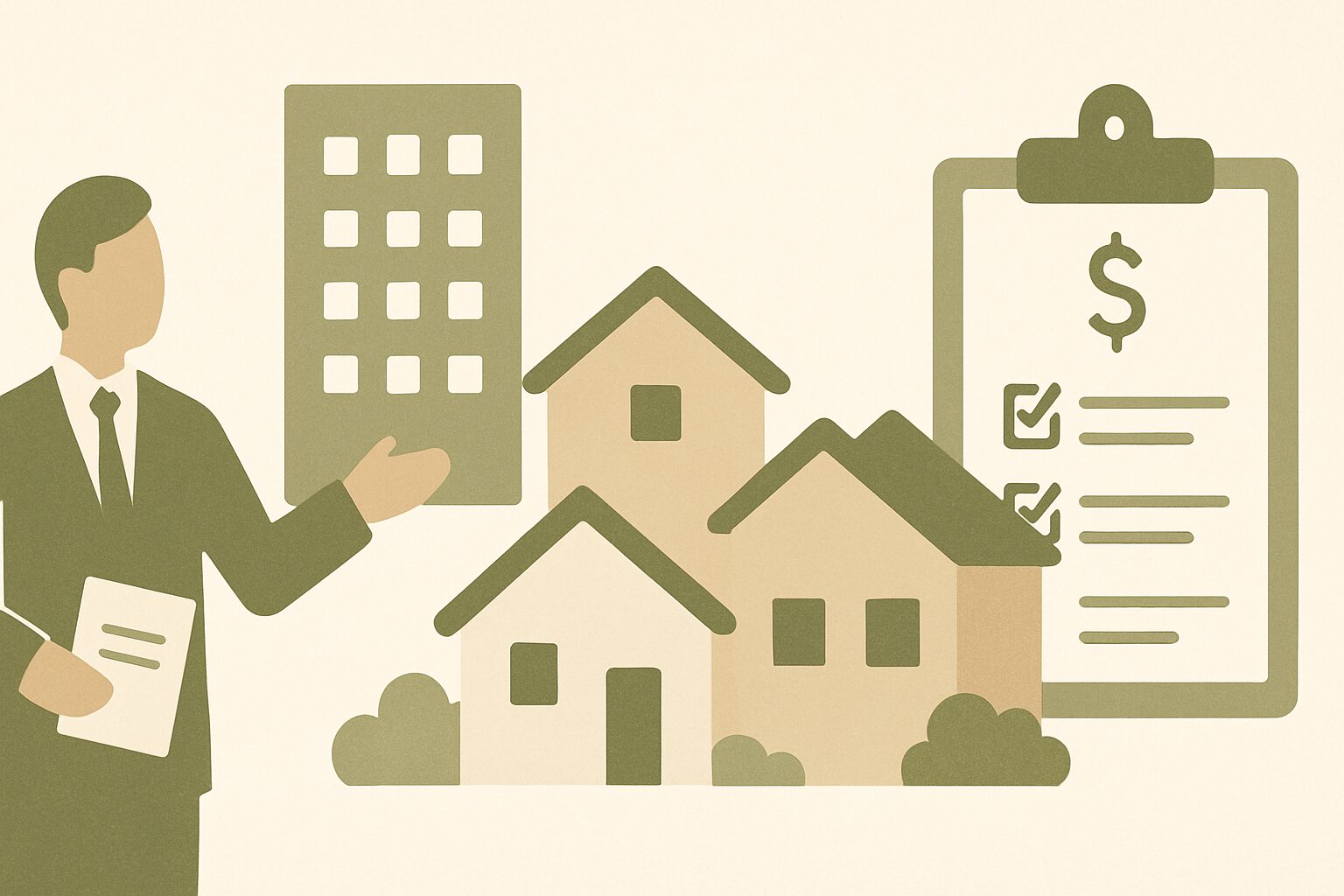 不動産会社の選び方|大手・地域密着・査定価格の見方