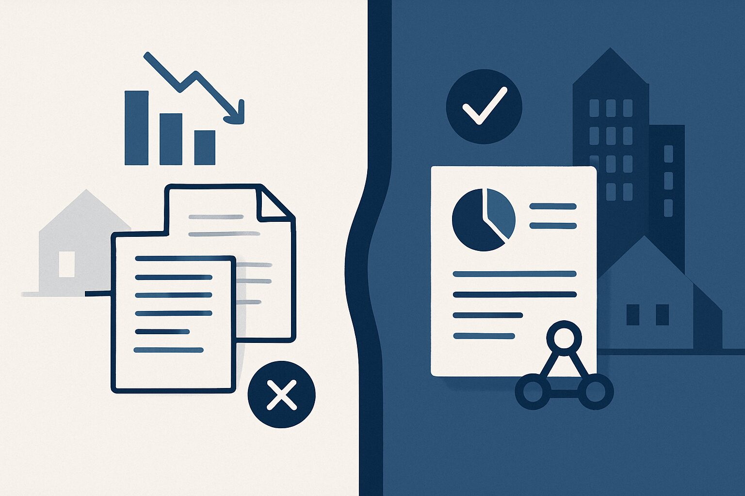 各手続きの特徴と適用条件の違い