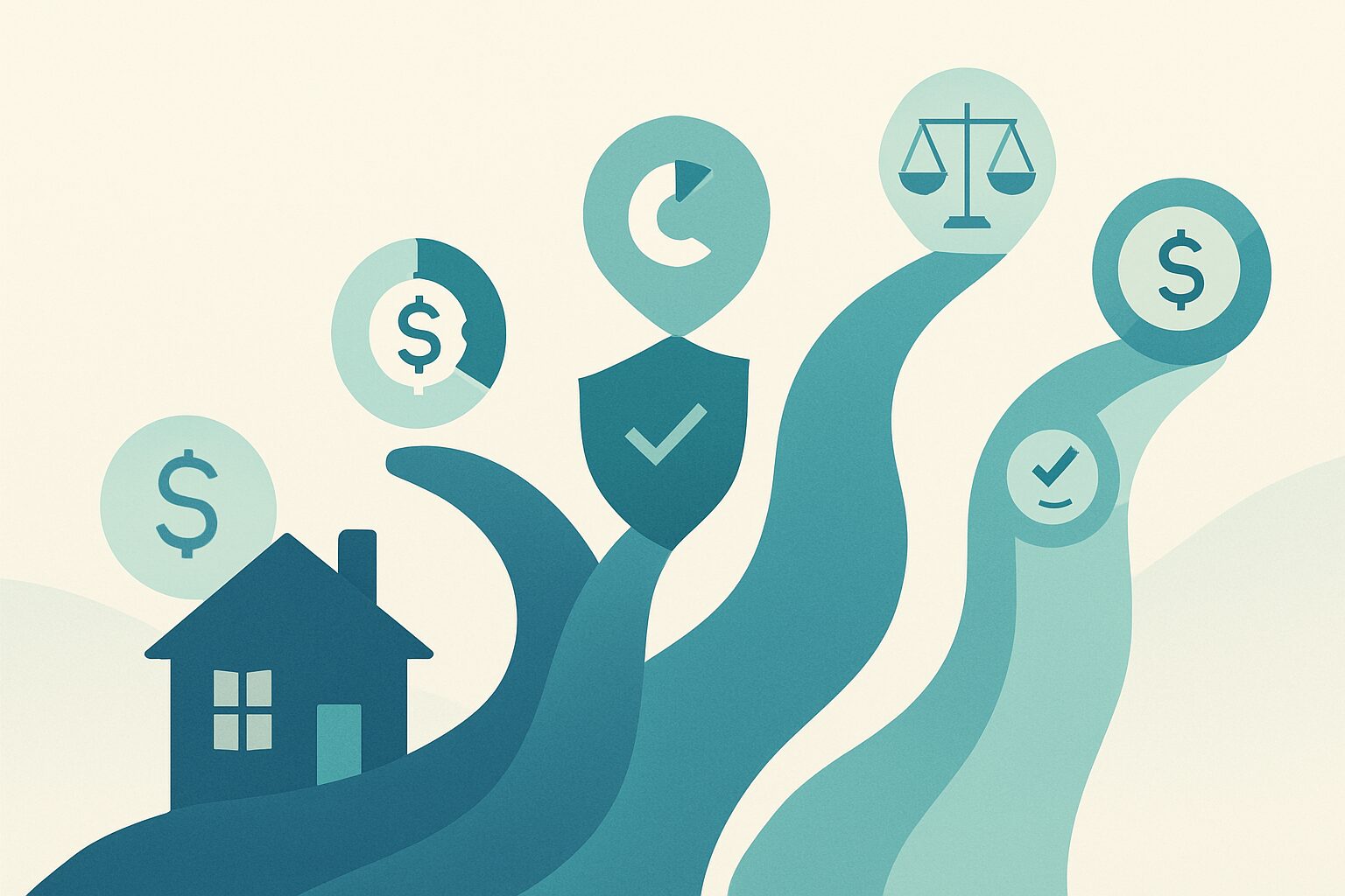 各債務整理方法の基本的な仕組み