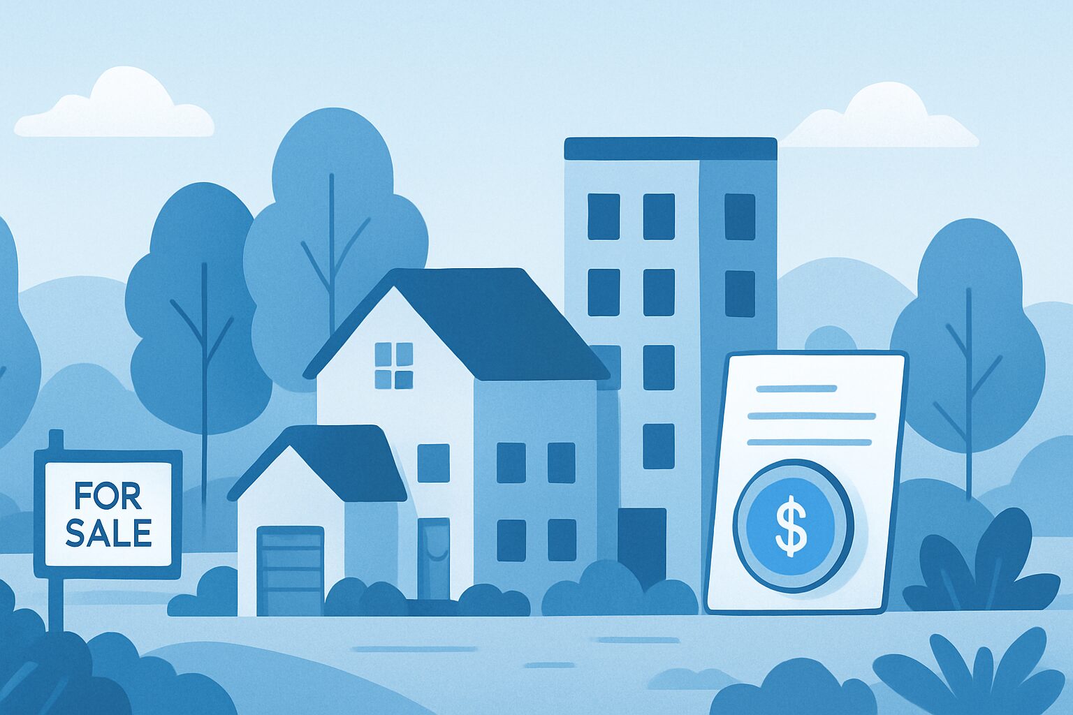 土地を相続したとき、税金はどうなるのか