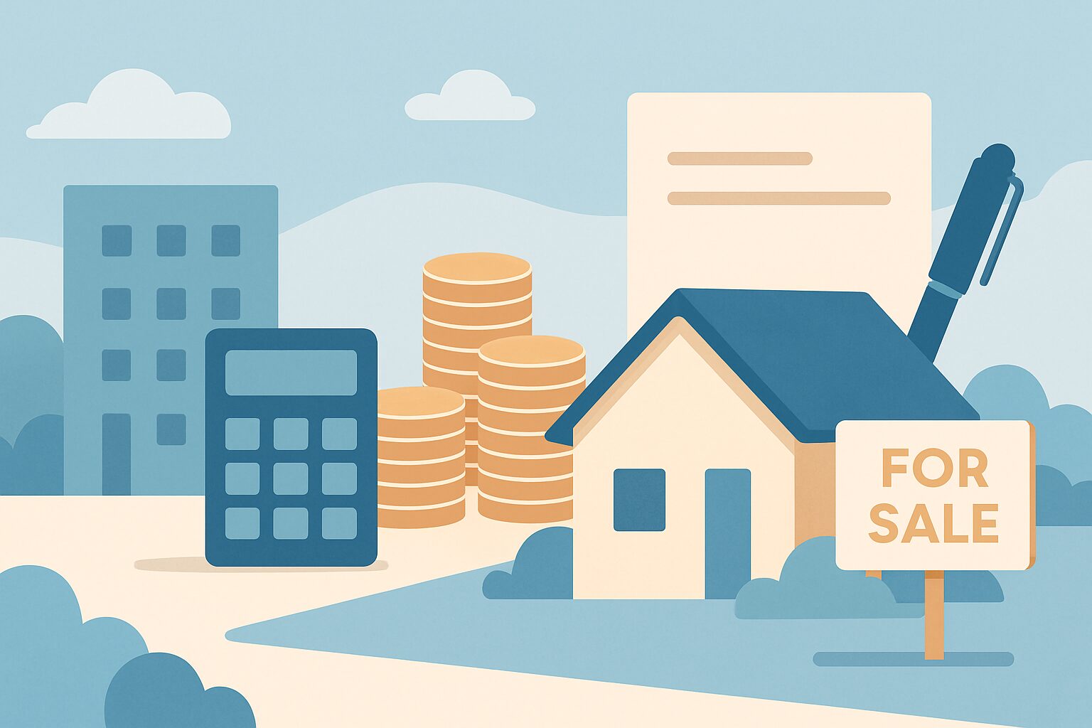 土地売却にかかる費用の内訳