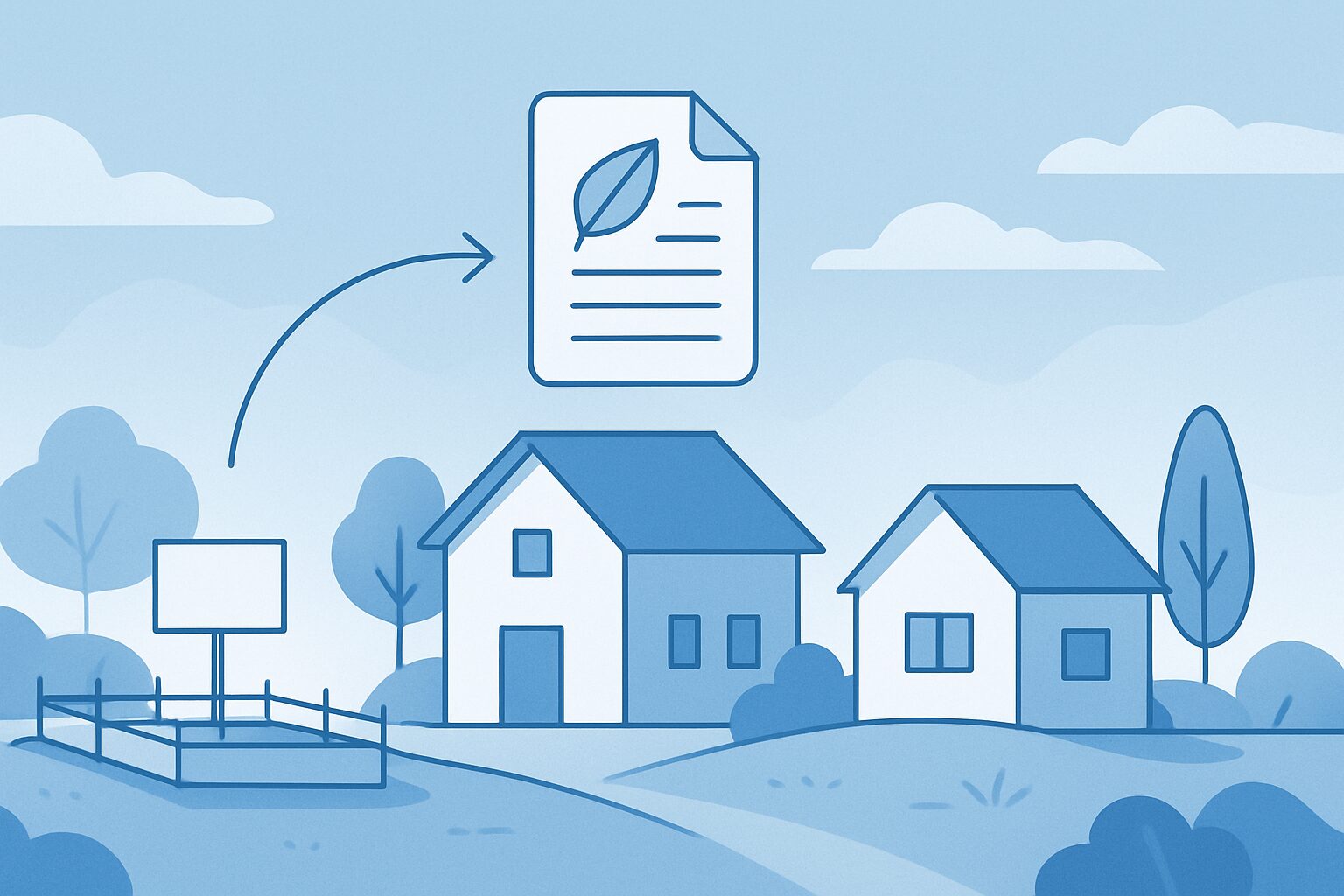 土地の相続税に関する手続きの全体的な流れ