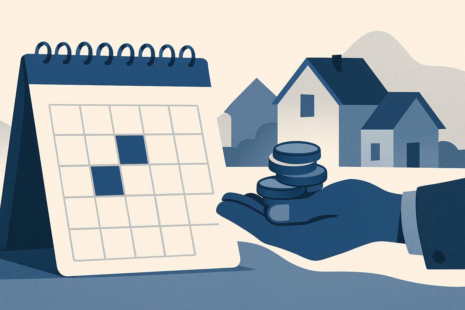 土地購入の仲介手数料、いつ支払うか不安に感じていませんか？