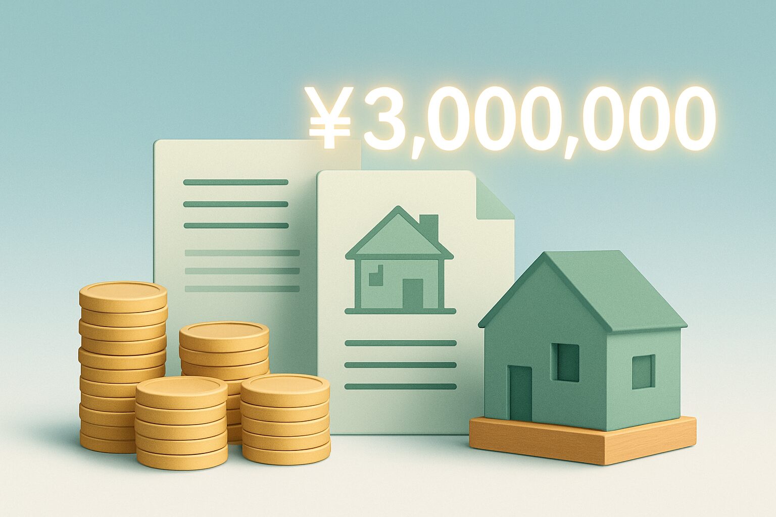 空き家特例（3,000万円控除）の仕組み