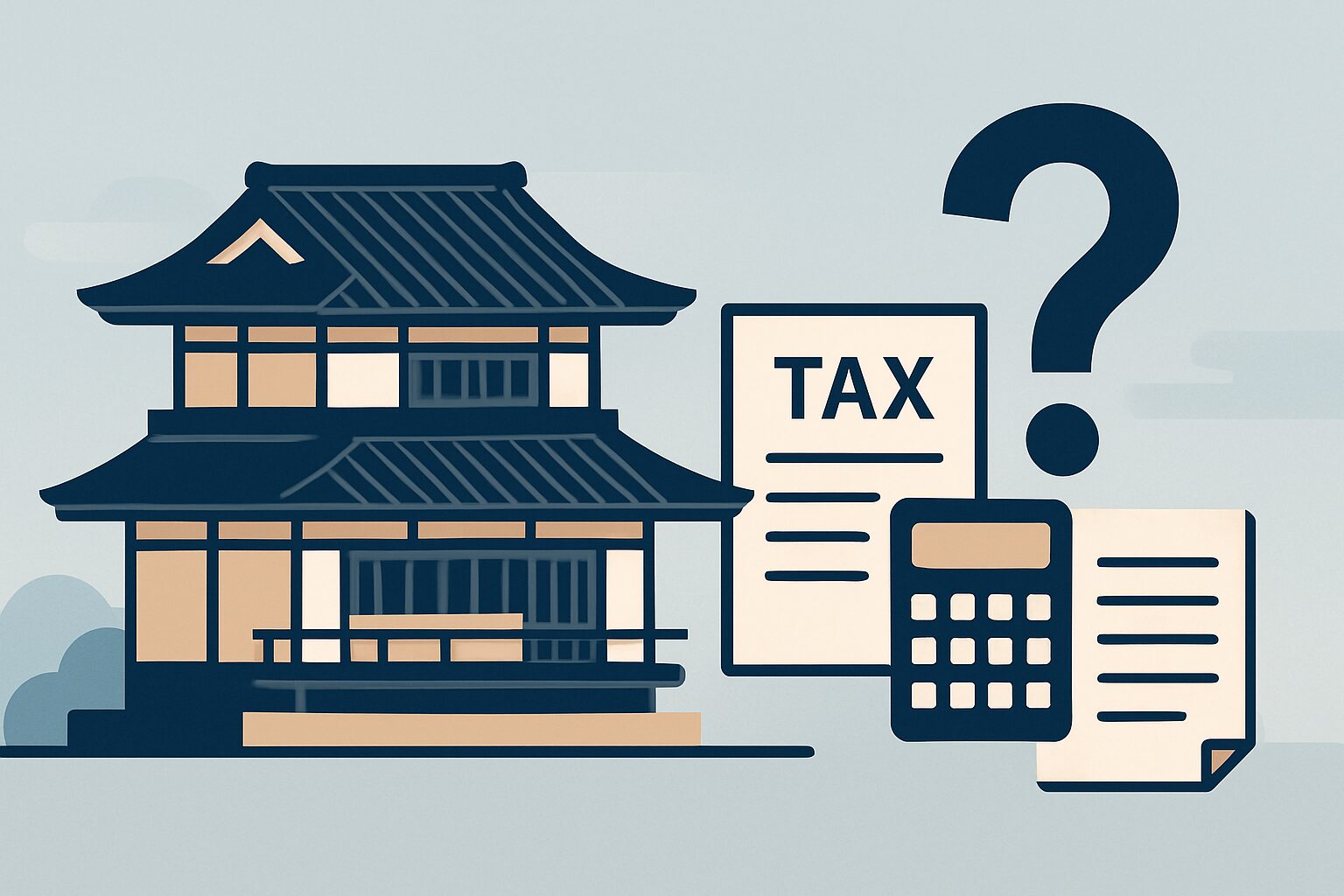 相続した空き家にはどのような税金がかかるのか