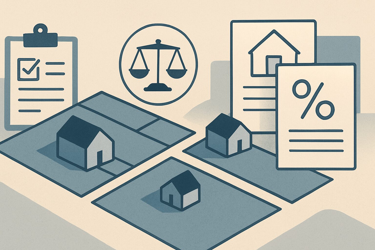 土地の相続における分割と税務上の取扱い