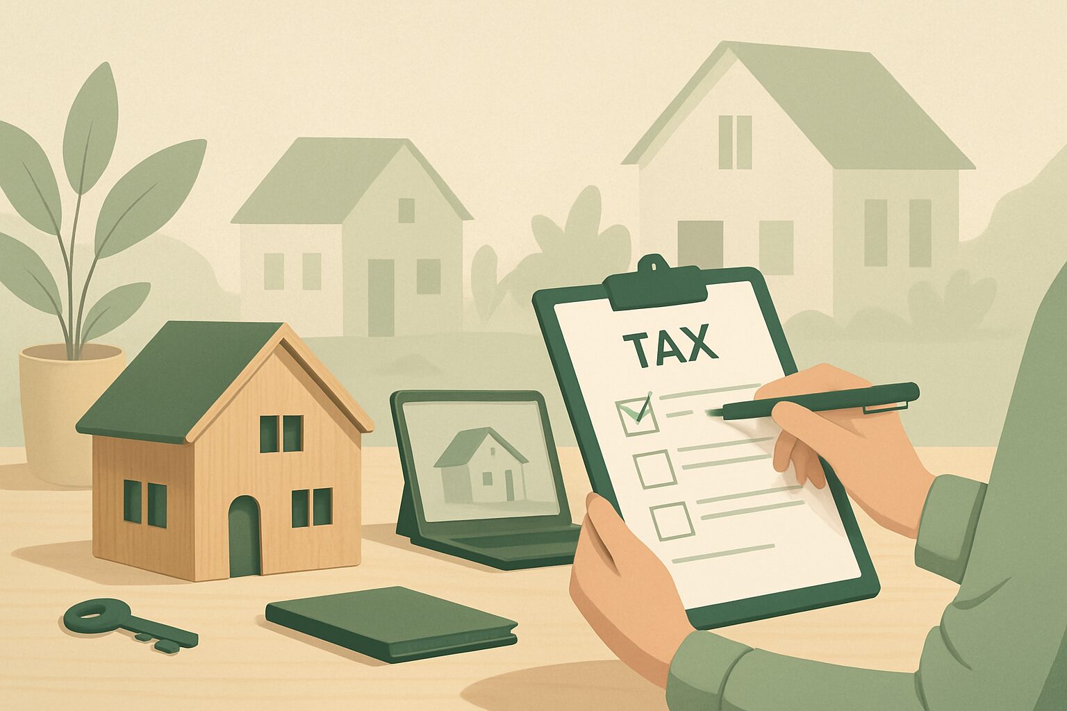 特例を受けるための確定申告の手続き