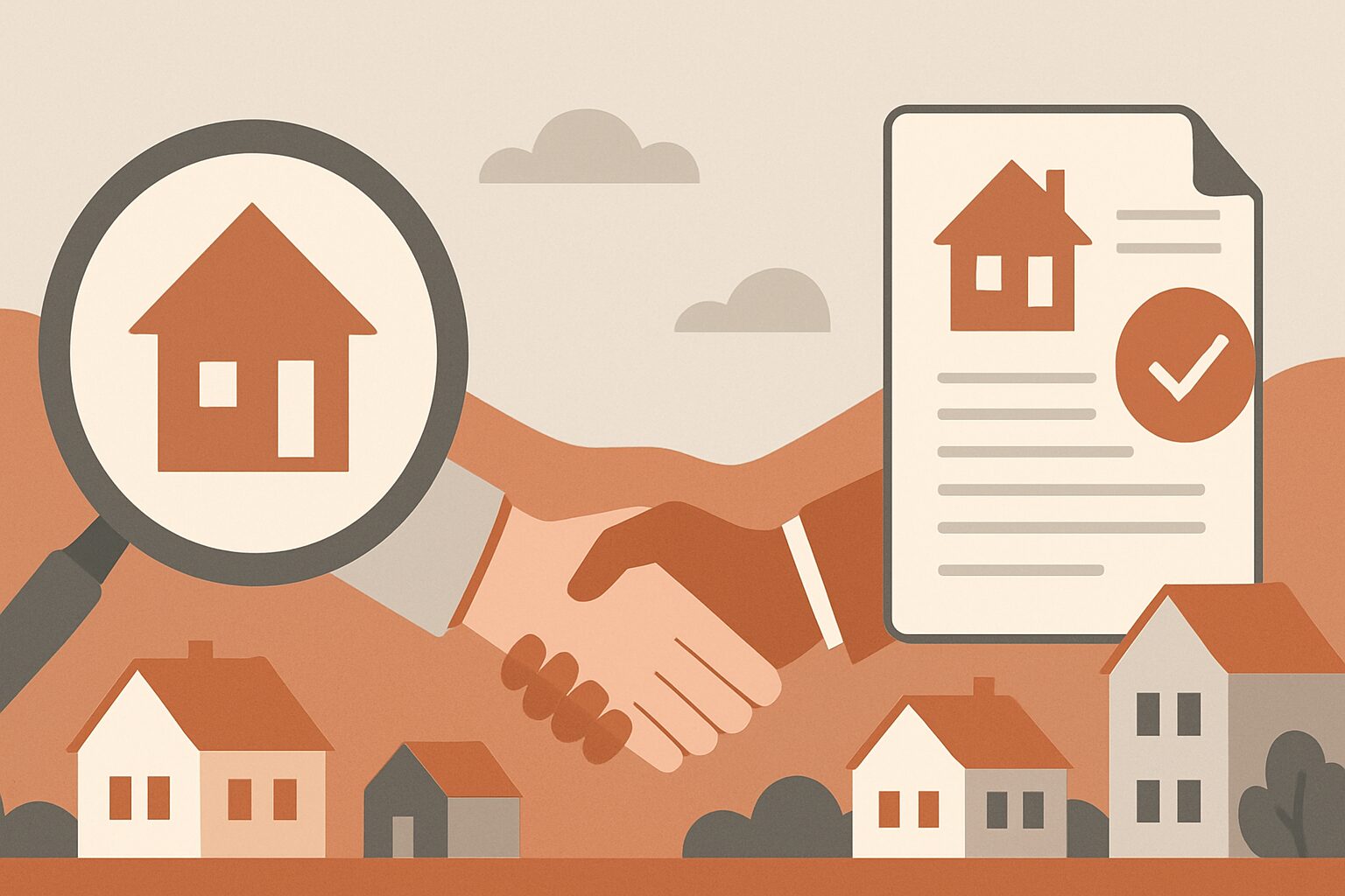 売却の流れ：相場把握から引渡しまでのステップ