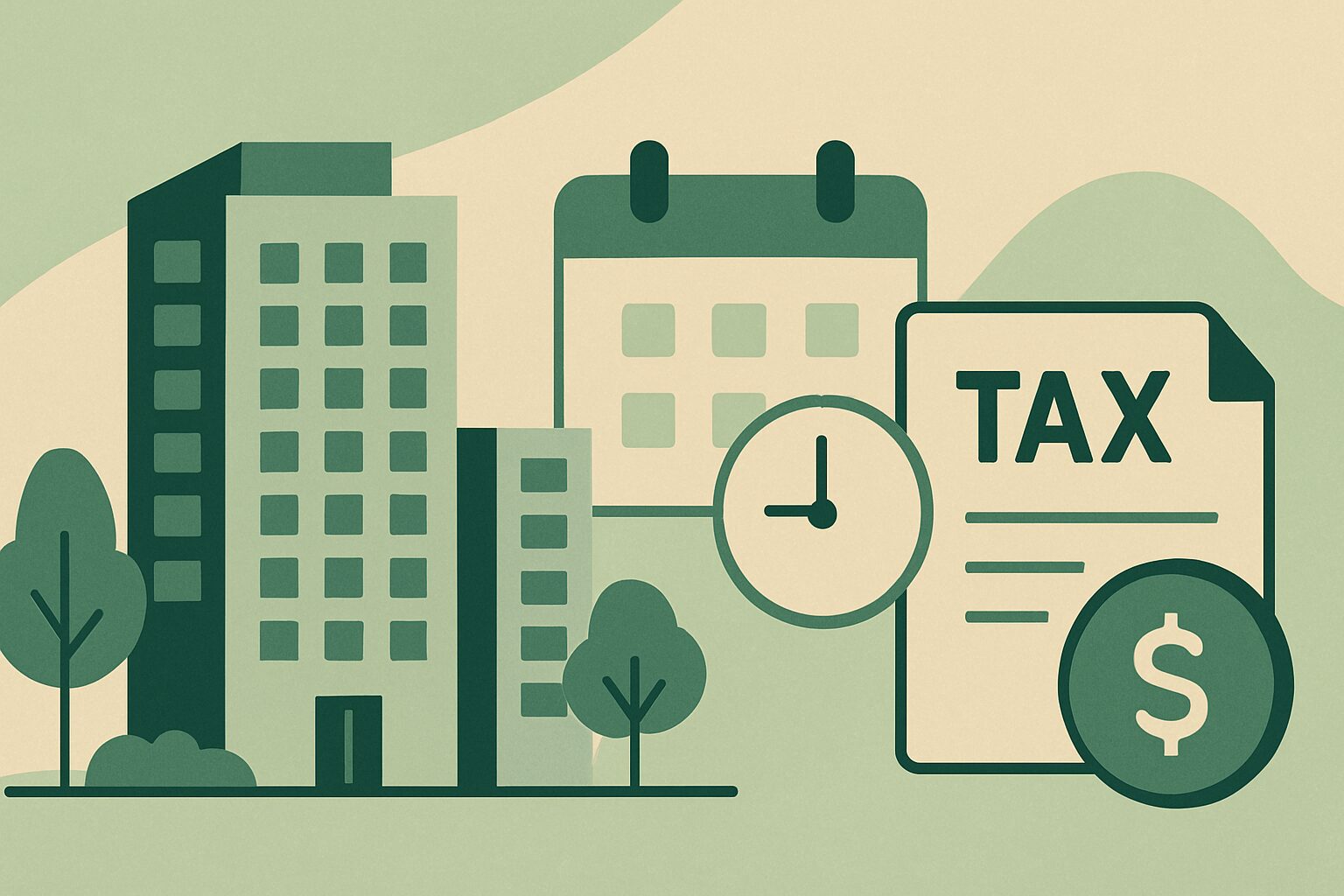 マンションを売ったあと、税金はいつ来るのか