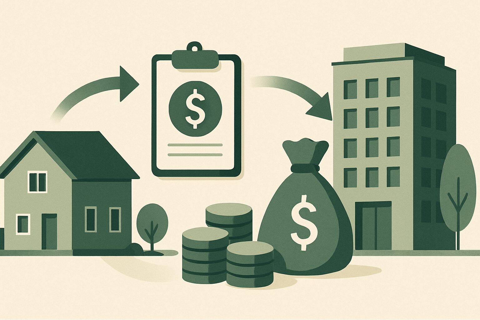 具体的なシナリオで考える：税金の発生と納付の流れ