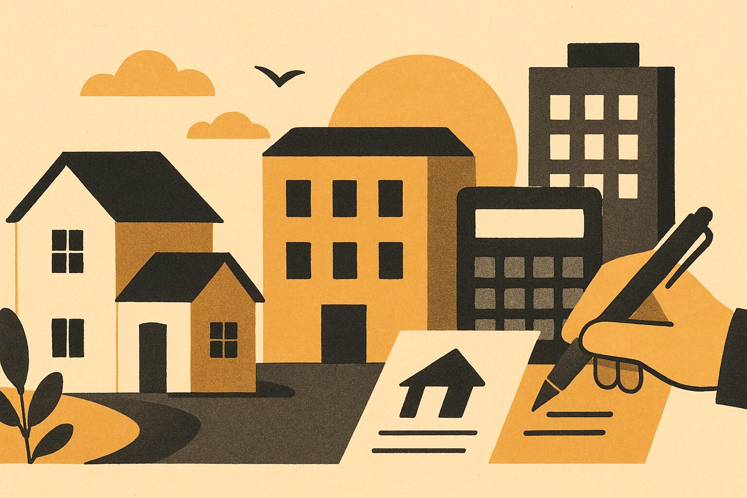 固定資産税精算金の確定申告上の取り扱い