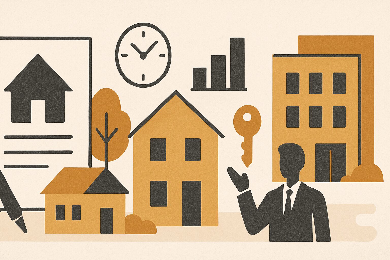 売却の流れとスケジュールの全体像