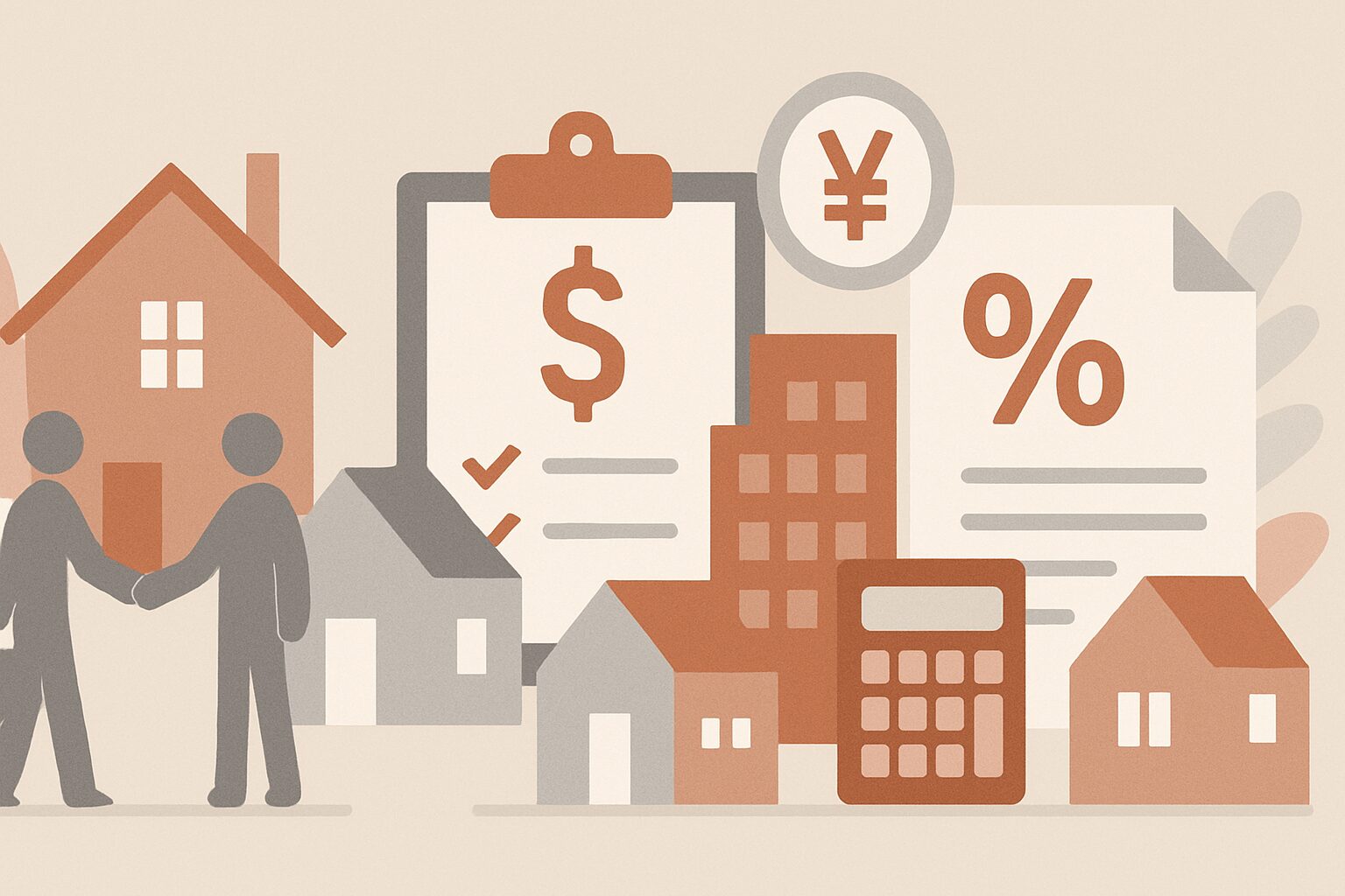 仲介と買取、税金の観点からの考え方