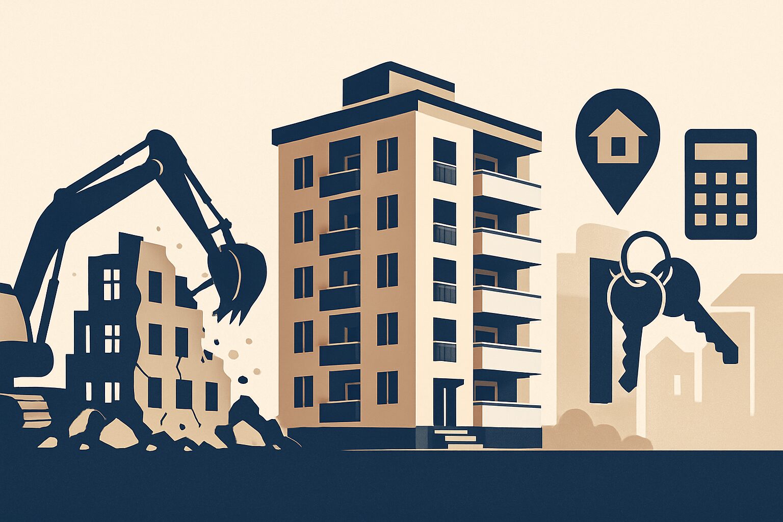 「解体するなら費用は誰が負担するの?」——マンション特有の複雑さを読み解く