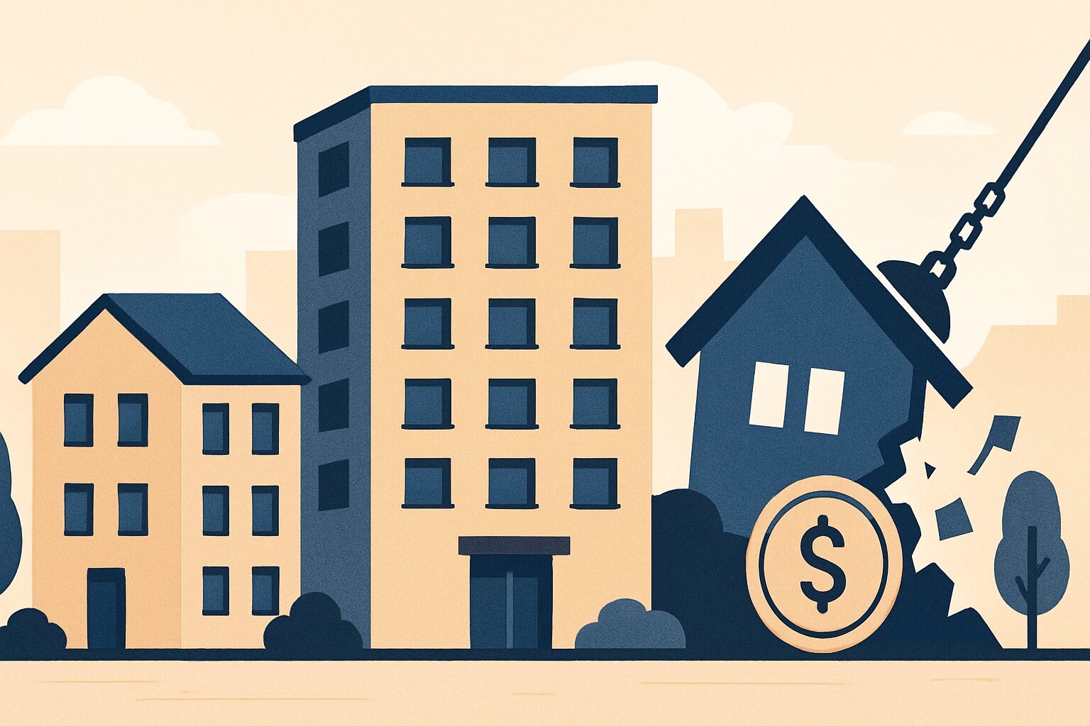 マンション解体費用は「誰が払う」のか——区分所有法の基本的な考え方