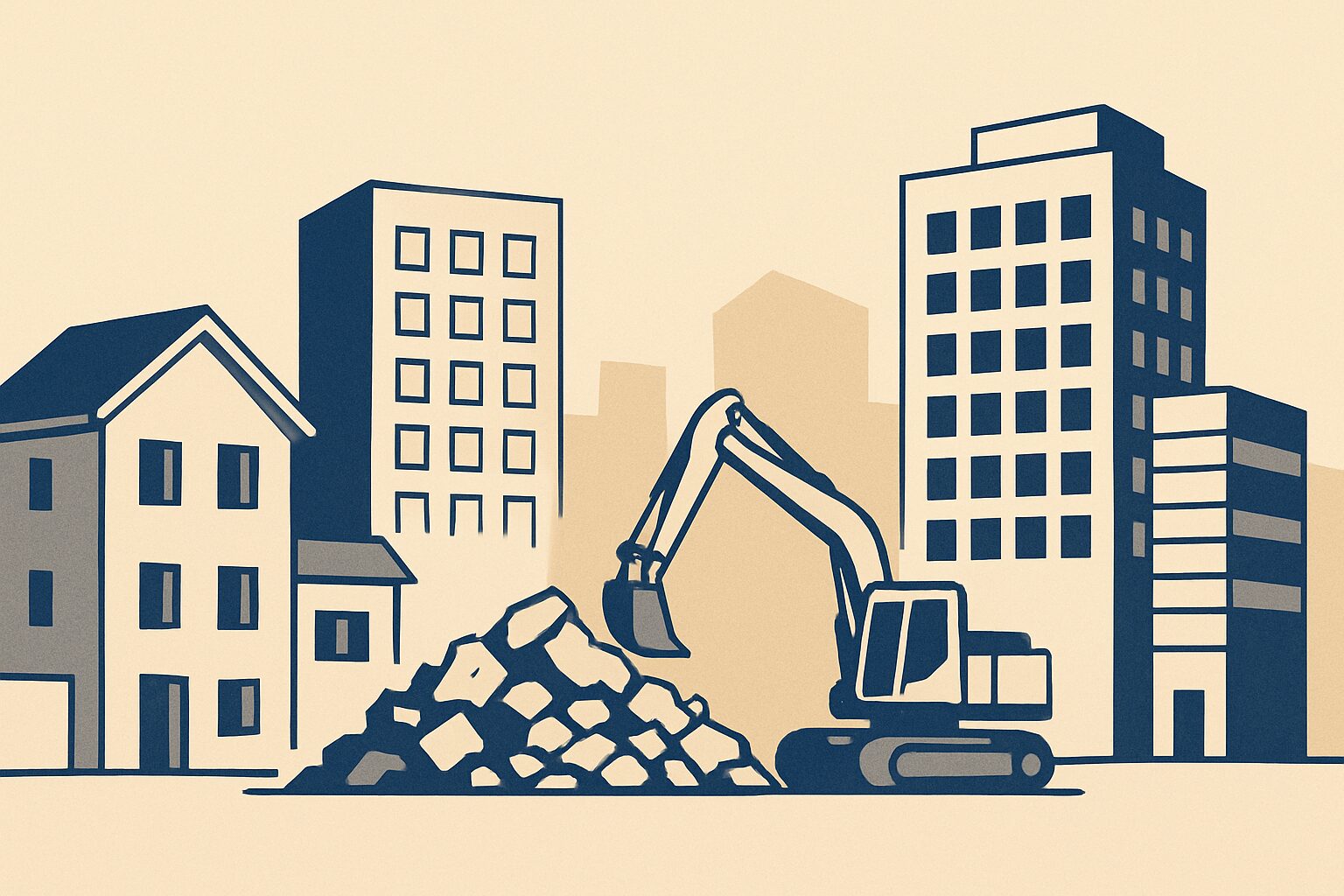 マンション解体をめぐるよくある誤解