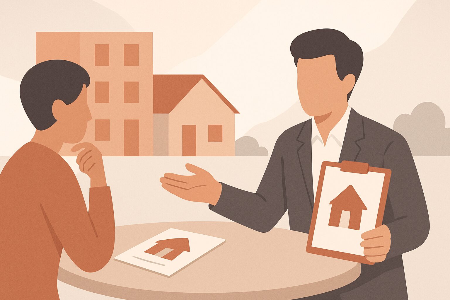 「仲介手数料って、売る側が払うの？買う側が払うの？」