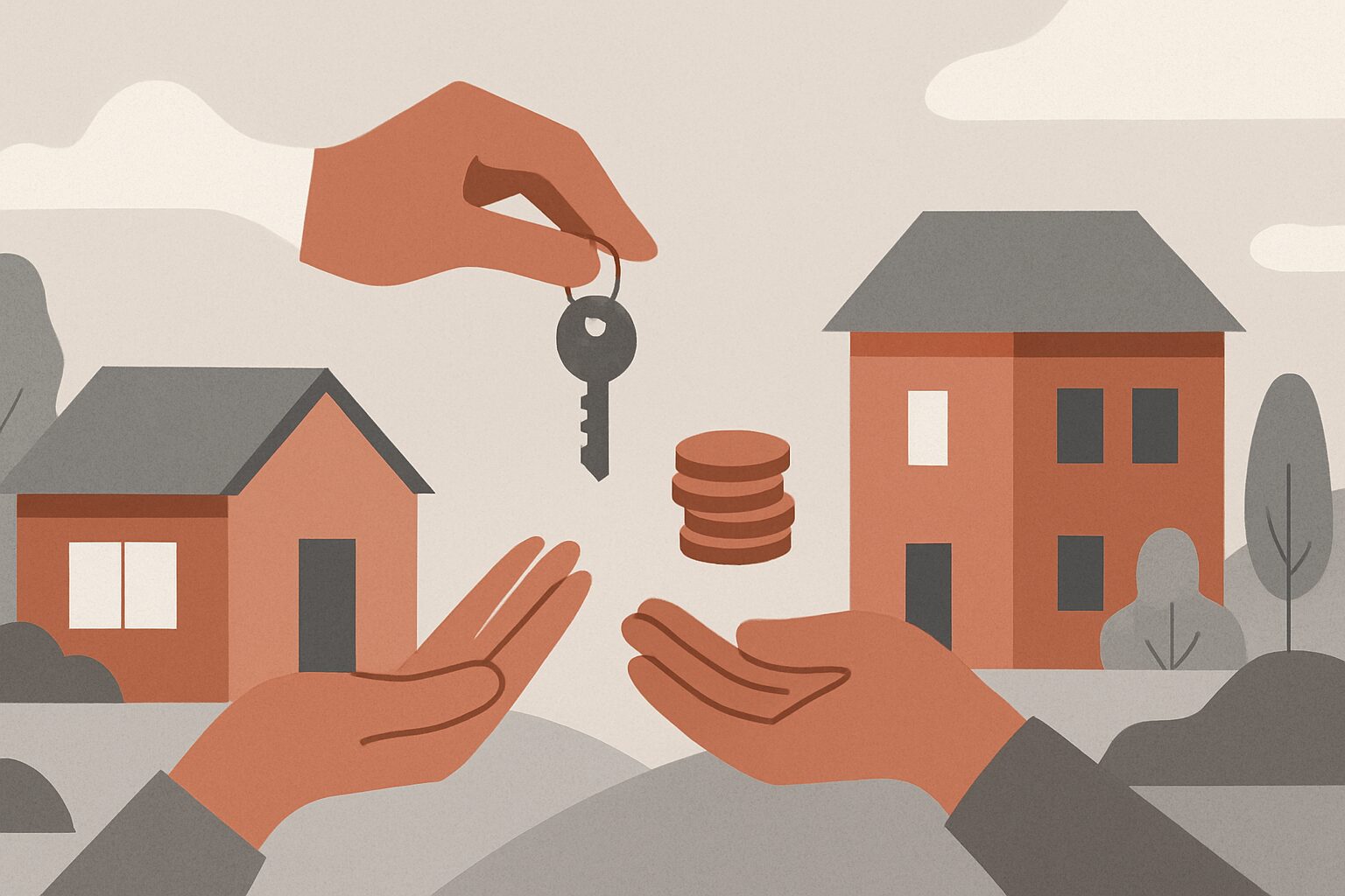 売主と買主、それぞれの負担の仕組み