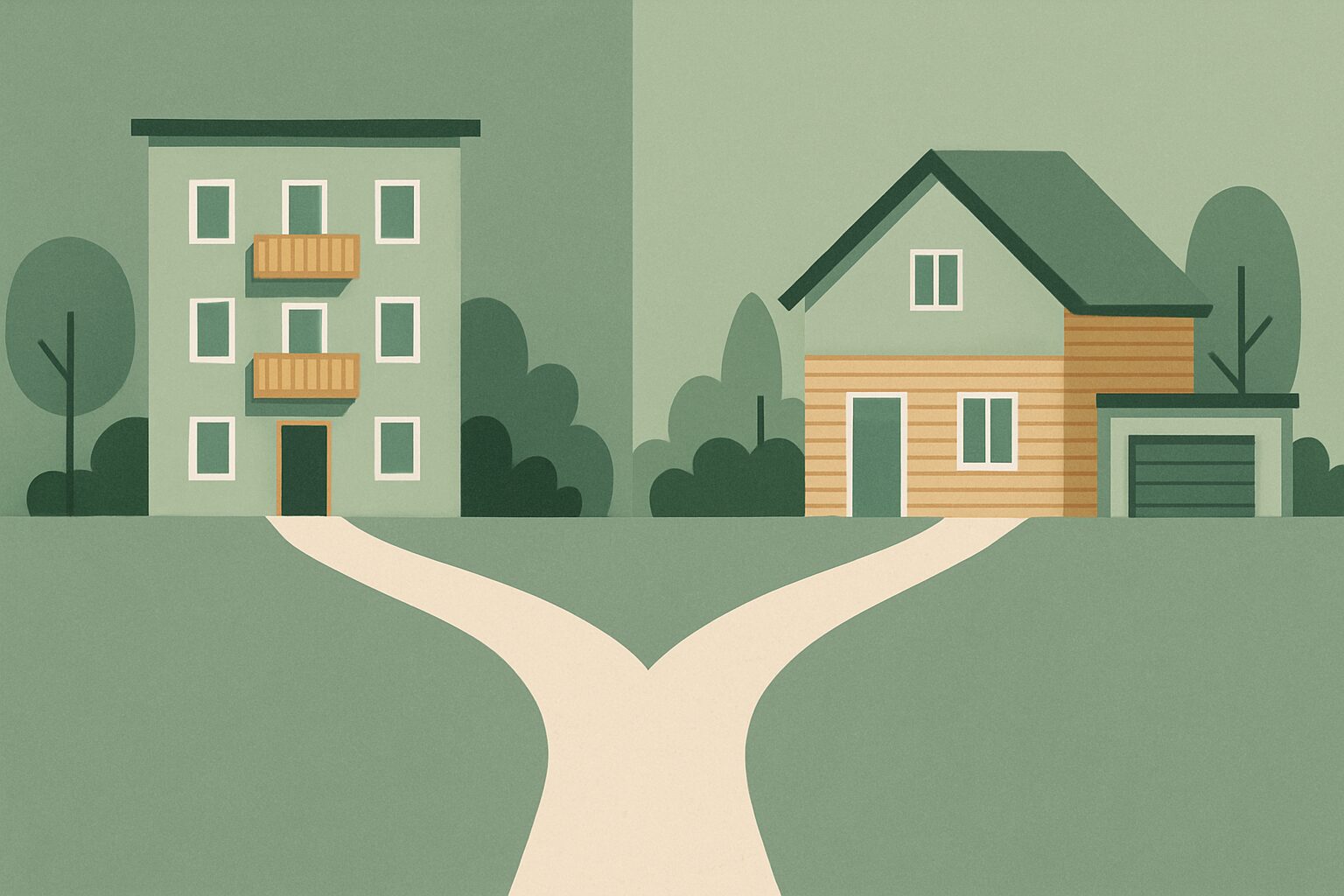 判断の分岐点：どちらを選ぶかに影響する主な要素